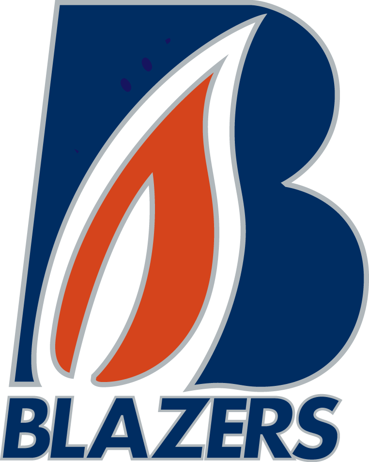 Kamloops Blazers 2015 16-Pres Primary Logo vinyl decal